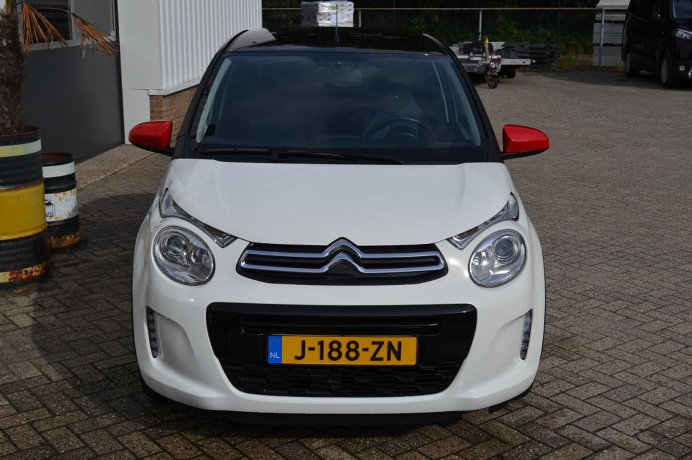 Foto van Citroen C1