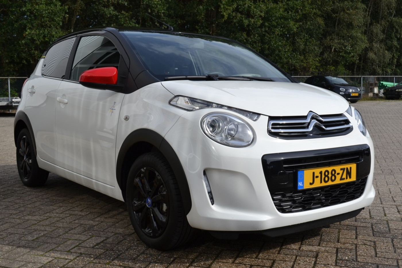 Foto van Citroen C1