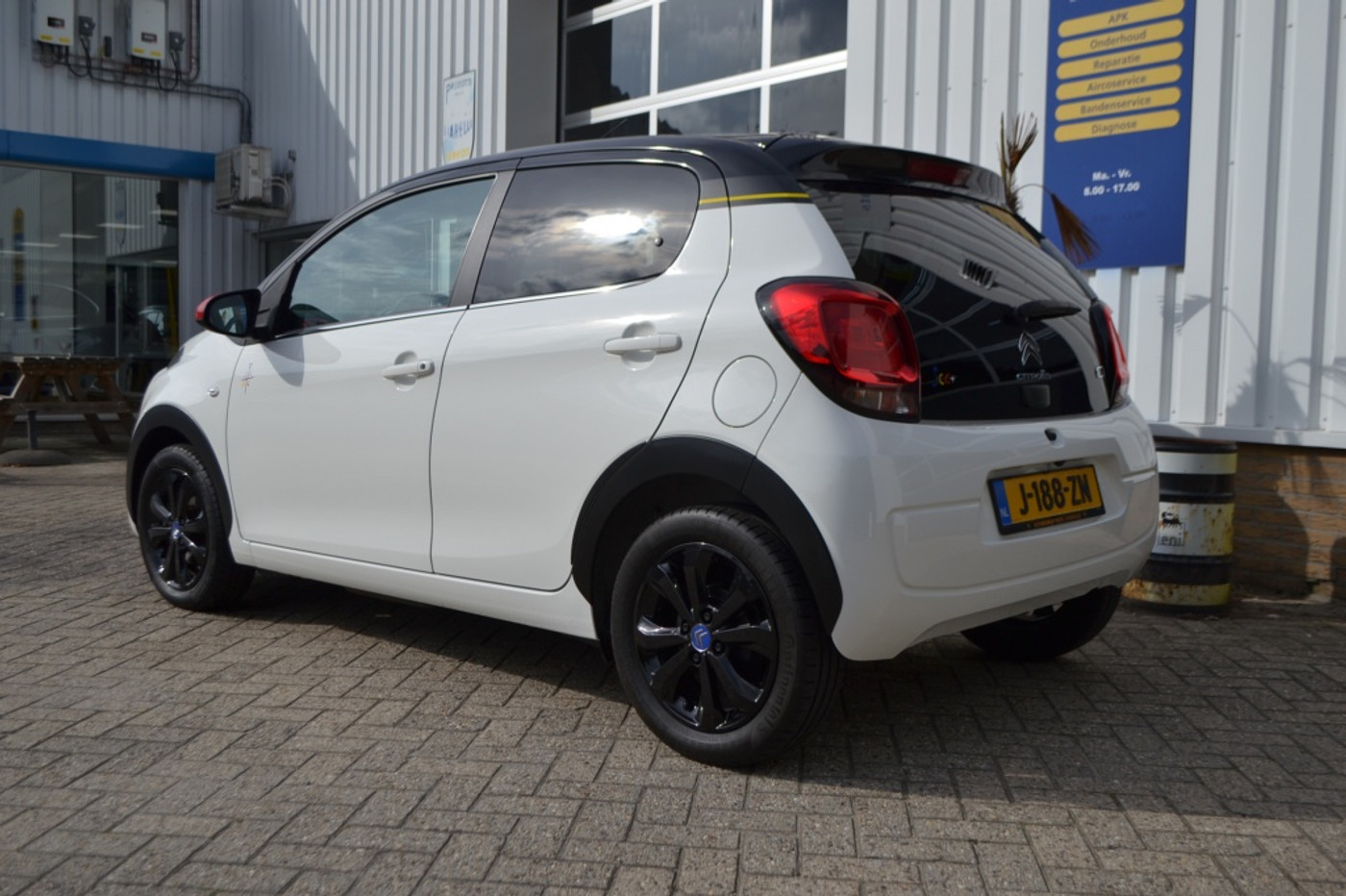 Foto van Citroen C1