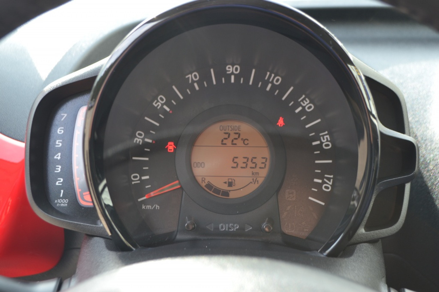 Foto van Citroen C1