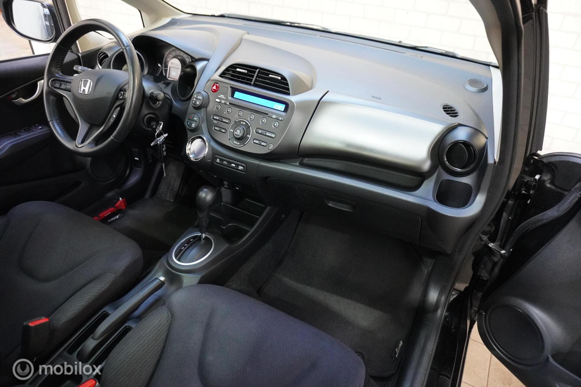 Foto van Honda Jazz Hybrid