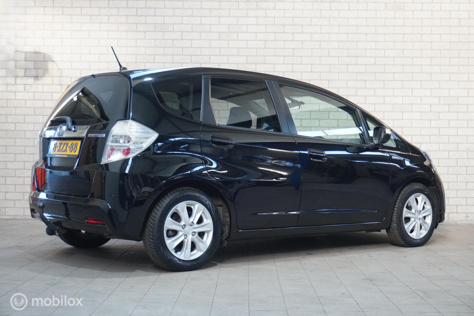 Foto van Honda Jazz Hybrid
