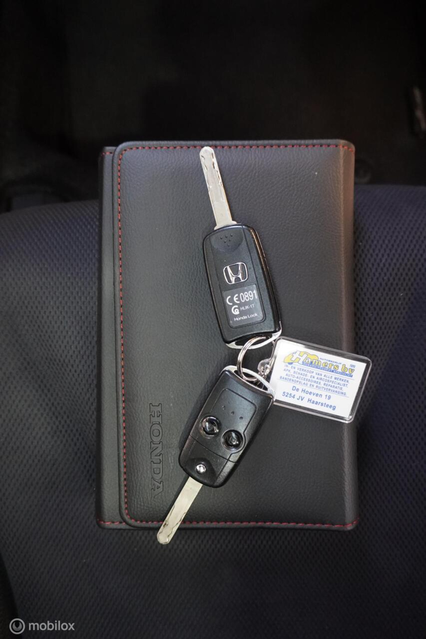 Foto van Honda Jazz Hybrid