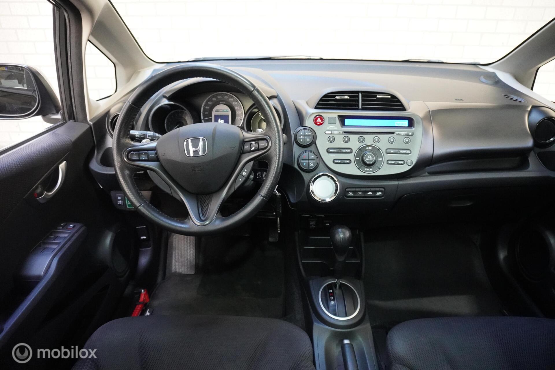 Foto van Honda Jazz Hybrid