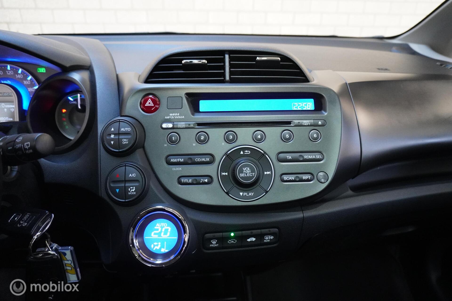 Foto van Honda Jazz Hybrid
