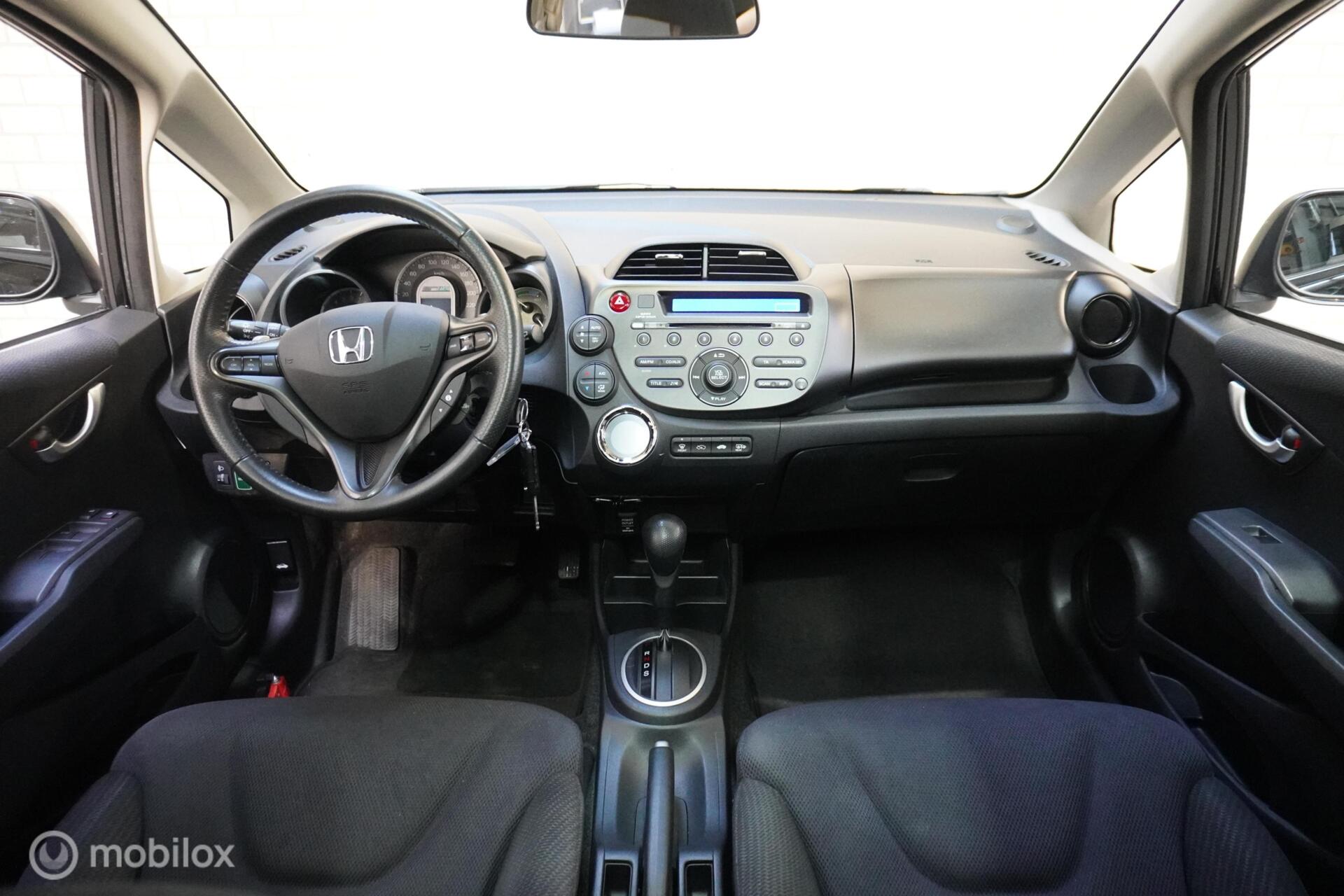 Foto van Honda Jazz Hybrid