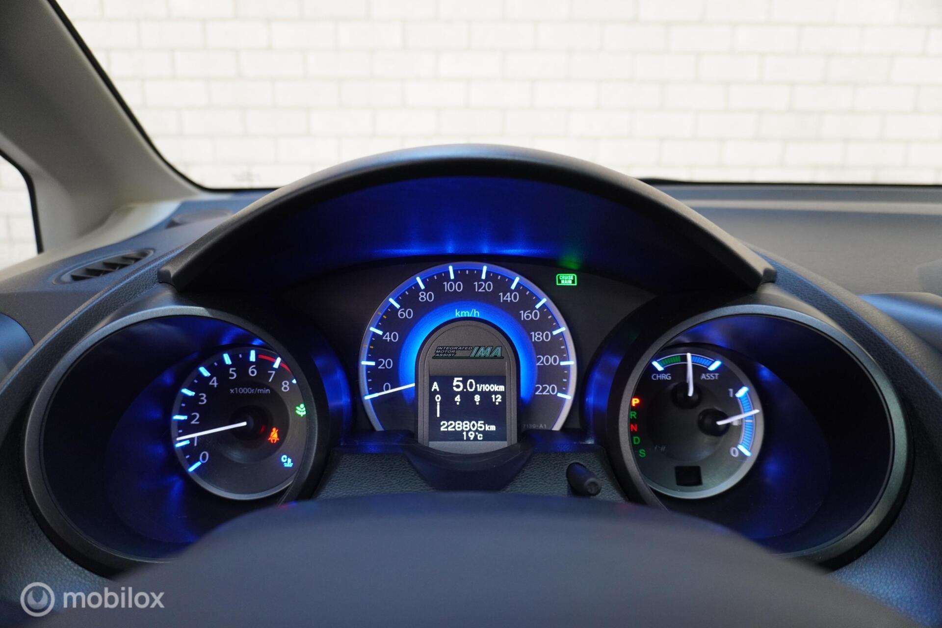 Foto van Honda Jazz Hybrid