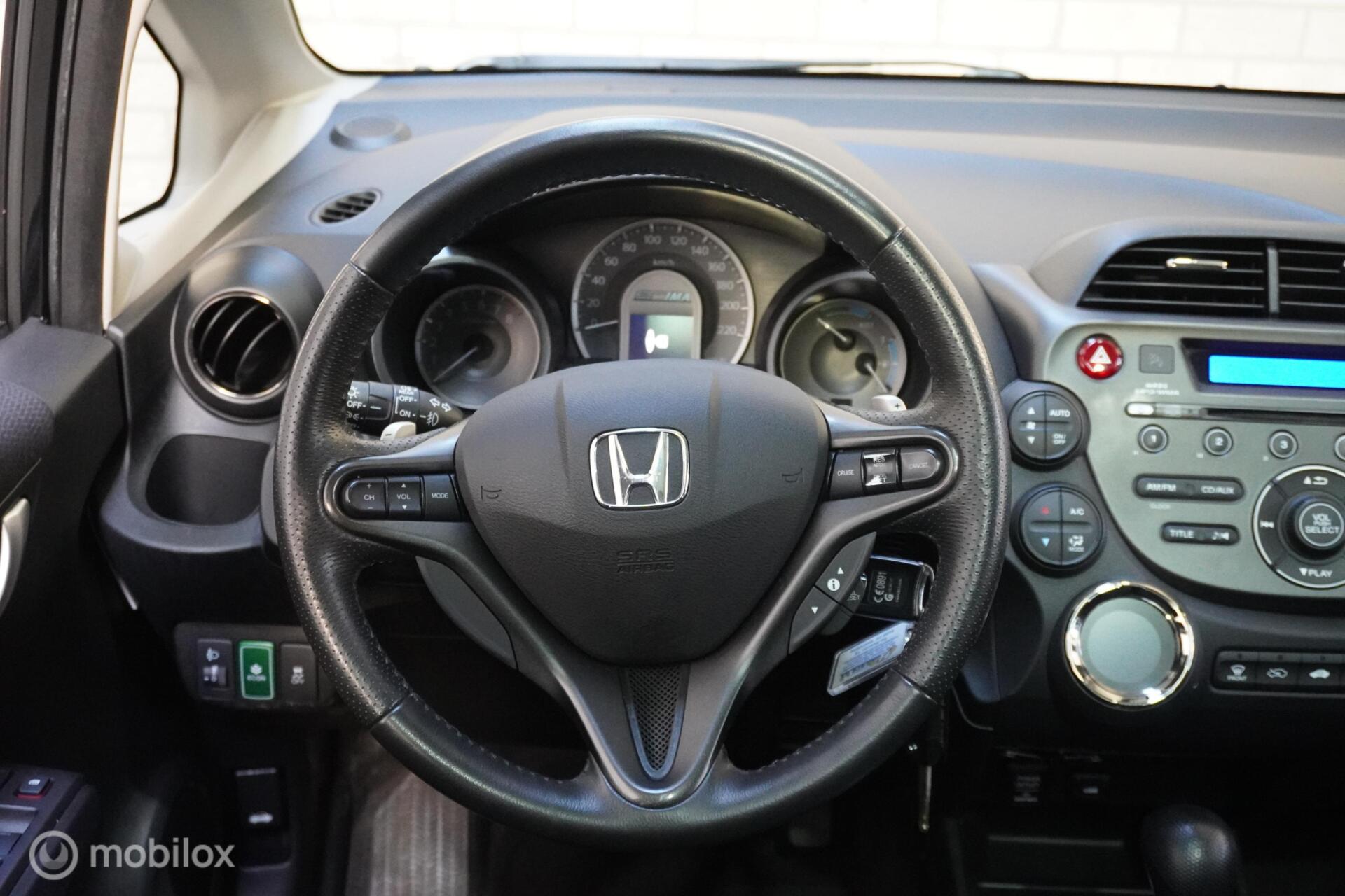 Foto van Honda Jazz Hybrid