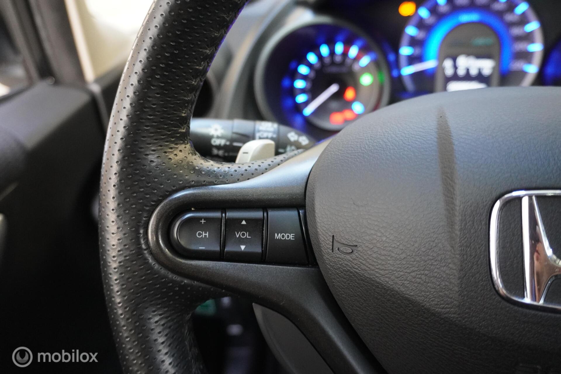 Foto van Honda Jazz Hybrid