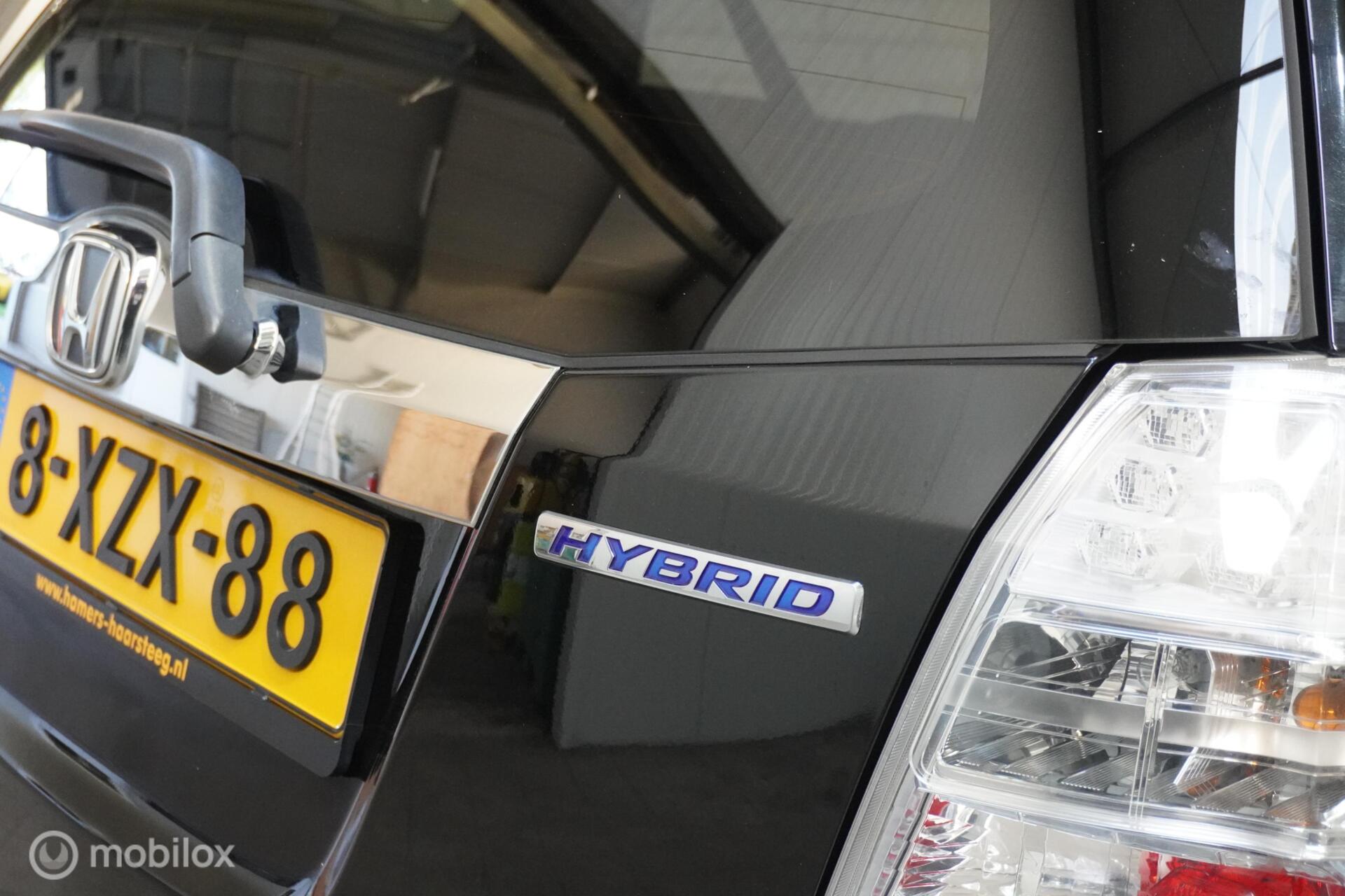 Foto van Honda Jazz Hybrid