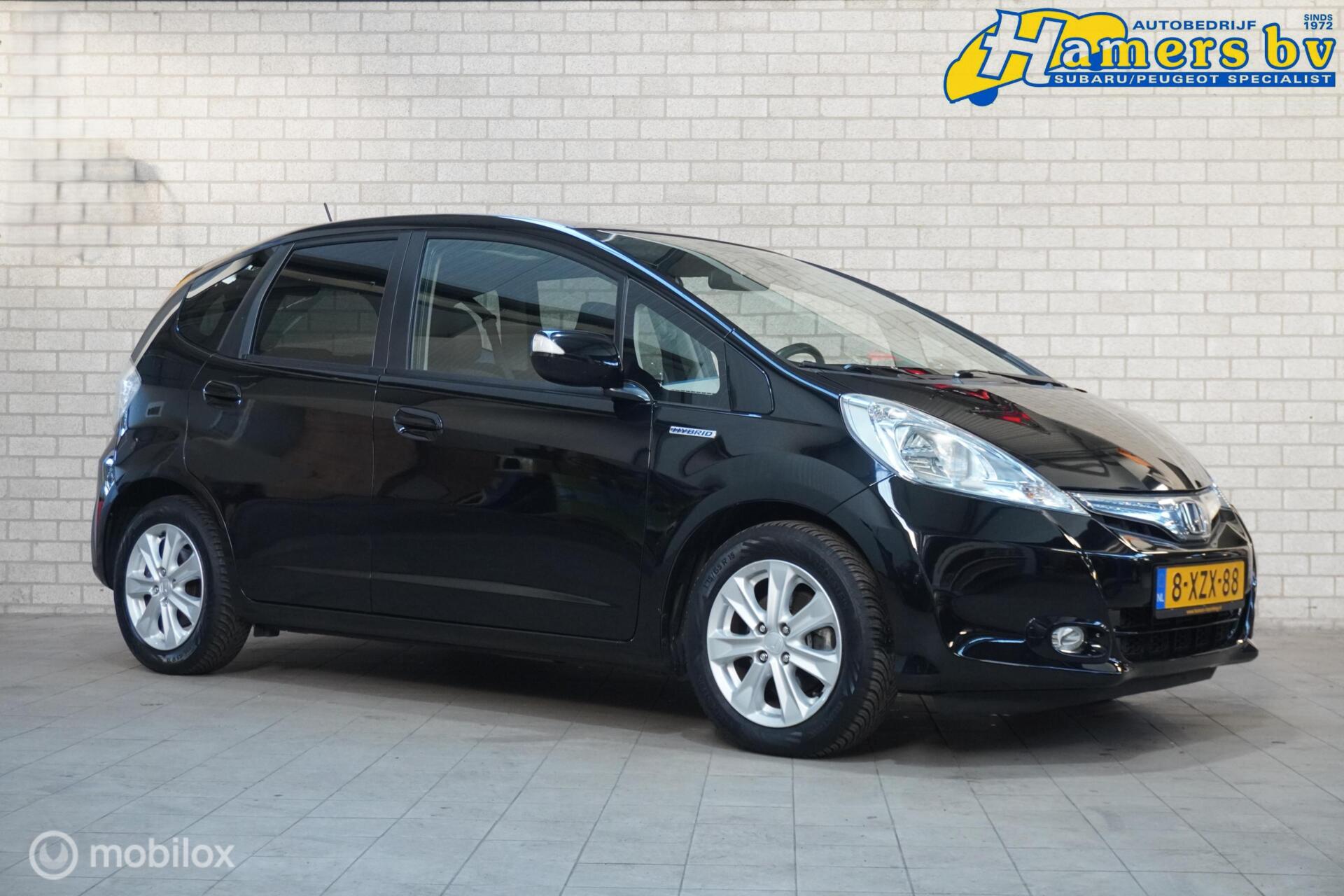 Honda Jazz Hybrid 1.4 Hybrid Comfort 2014 - voorkant