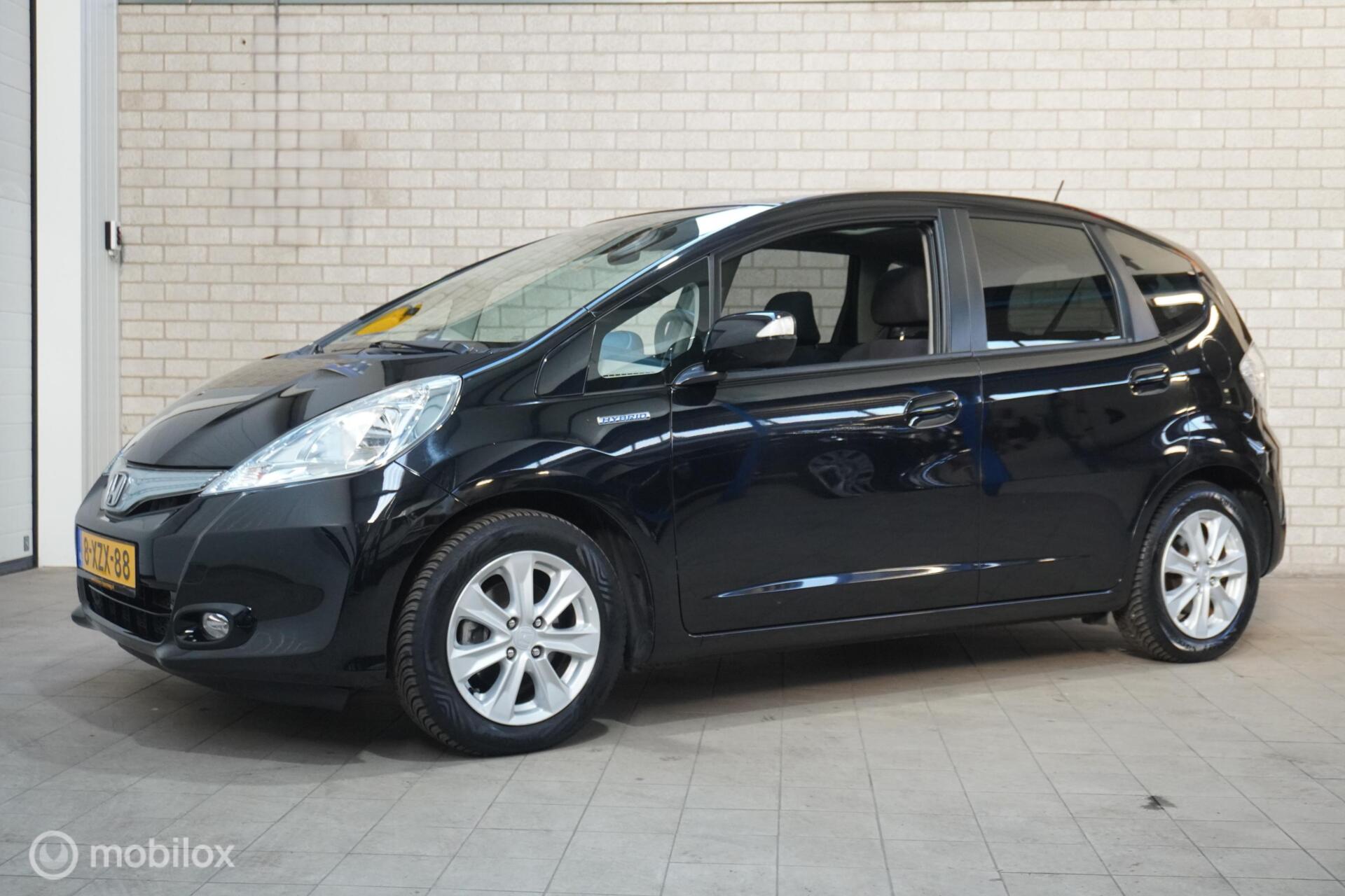 Foto van Honda Jazz Hybrid