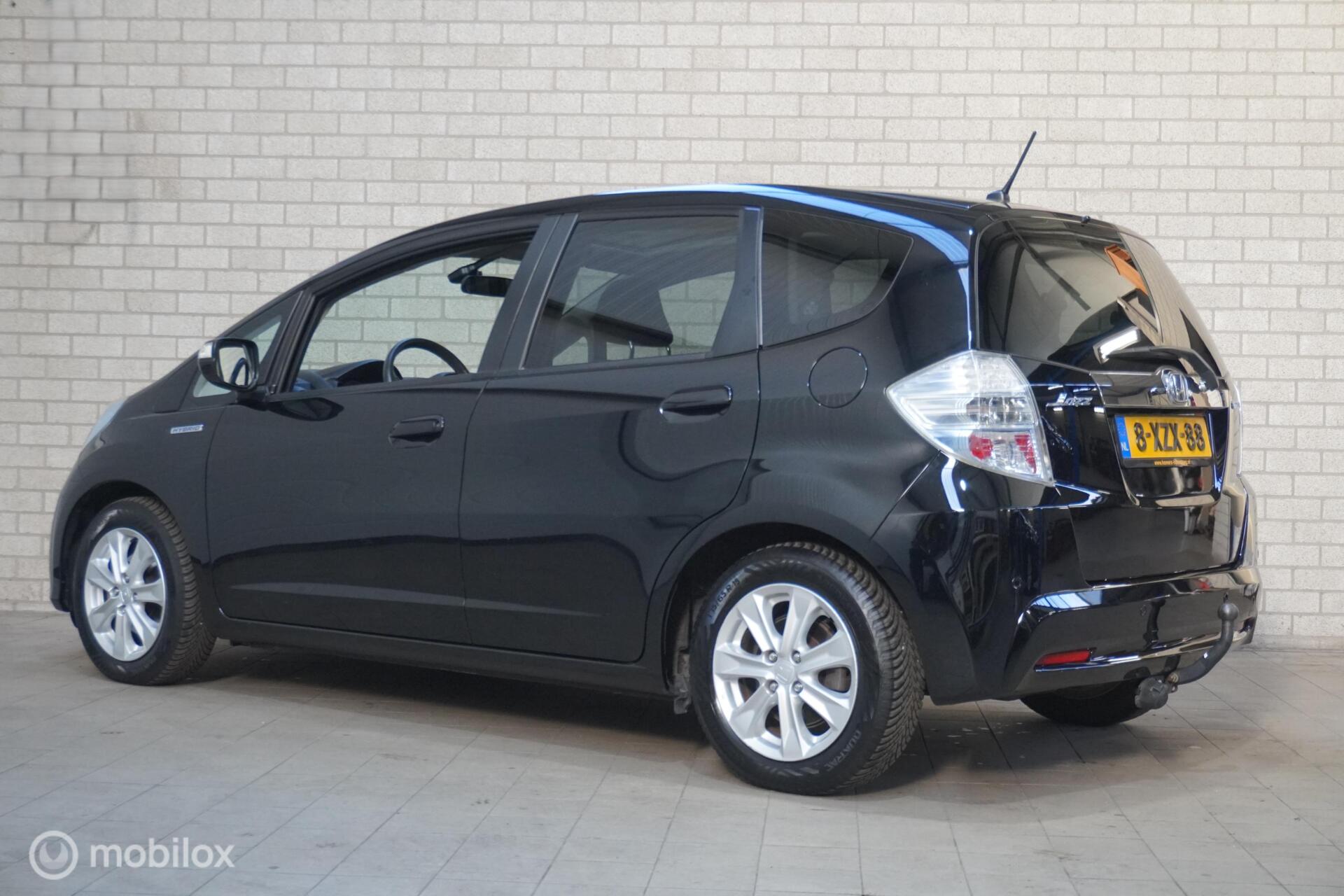 Foto van Honda Jazz Hybrid