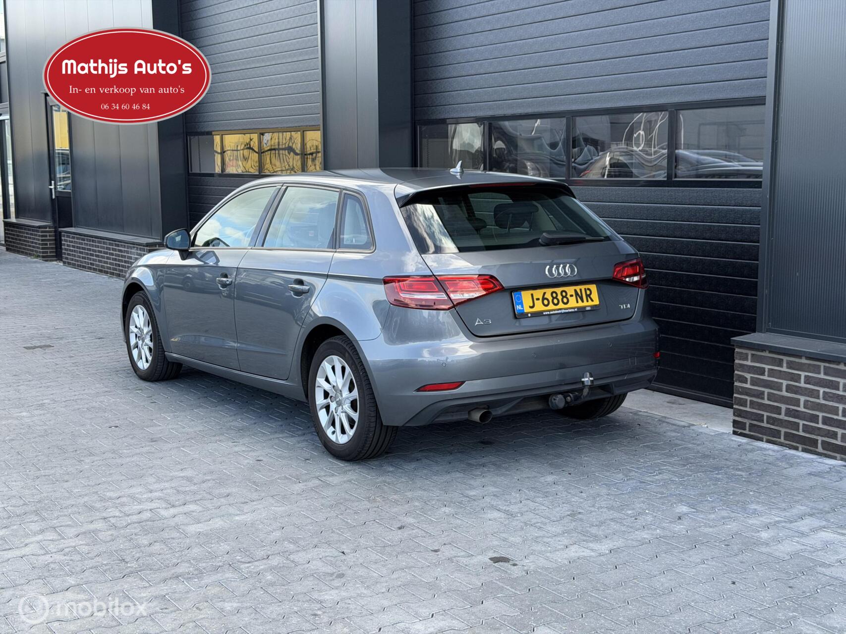 Foto van Audi A3 Sportback