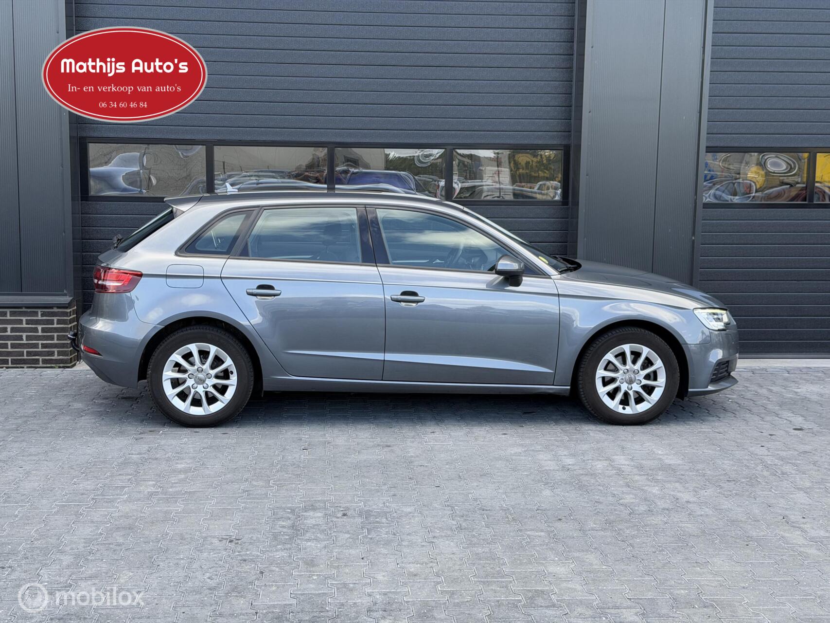 Foto van Audi A3 Sportback