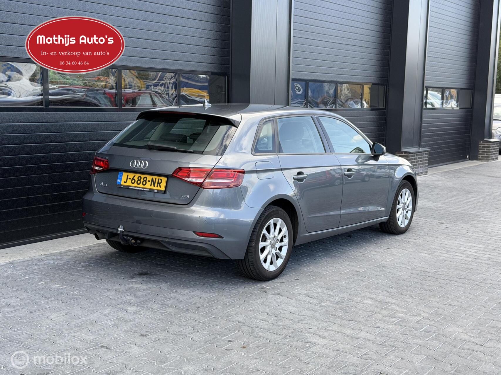 Foto van Audi A3 Sportback