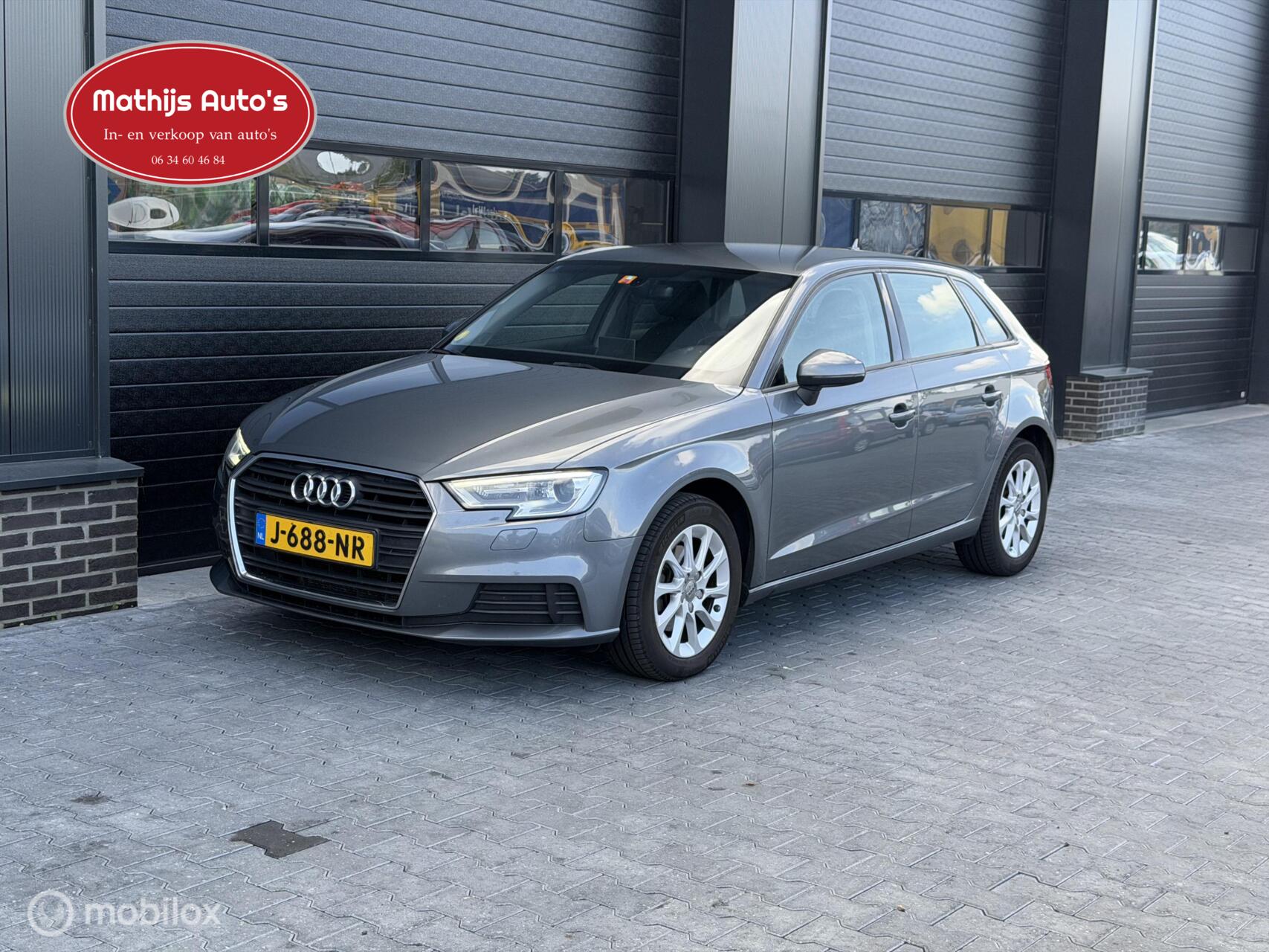 Foto van Audi A3 Sportback