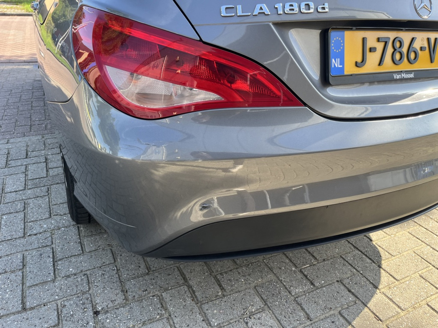 Foto van Mercedes-Benz Cla 180 D