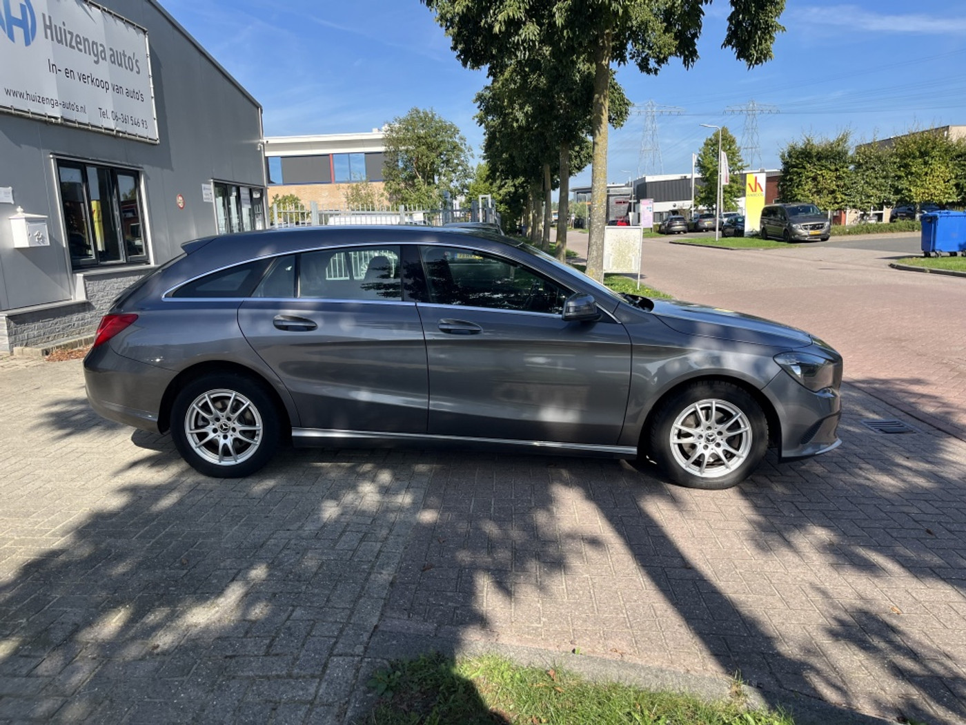 Foto van Mercedes-Benz Cla 180 D