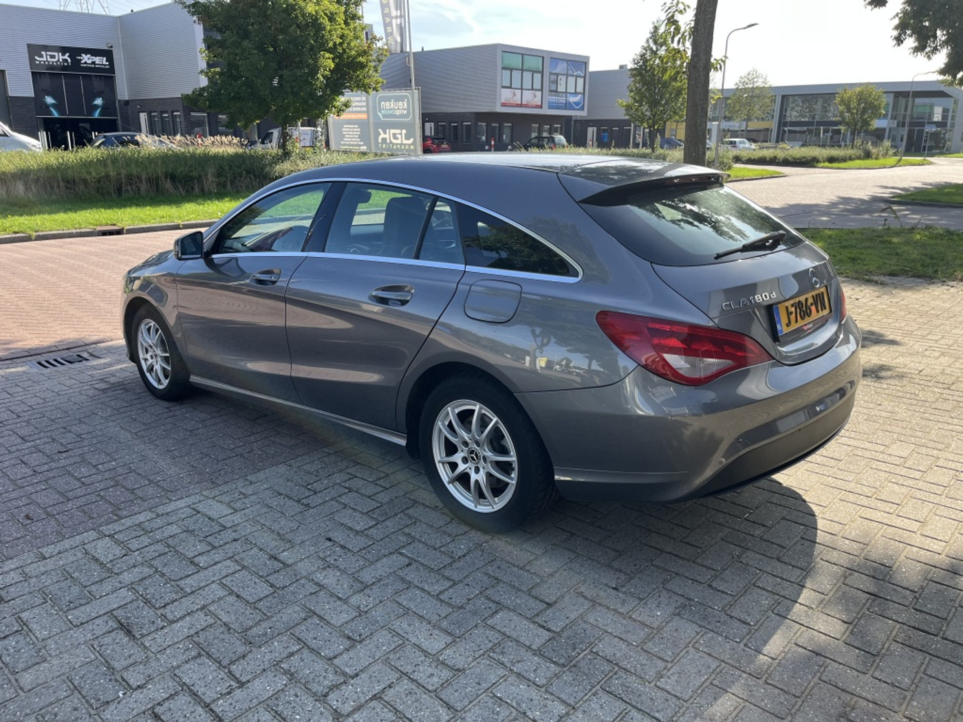 Foto van Mercedes-Benz Cla 180 D