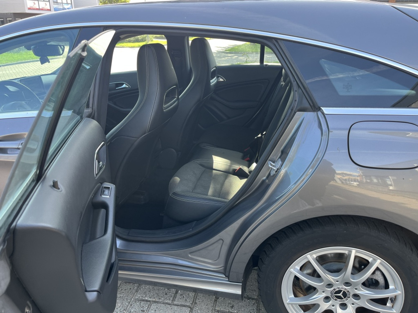 Foto van Mercedes-Benz Cla 180 D