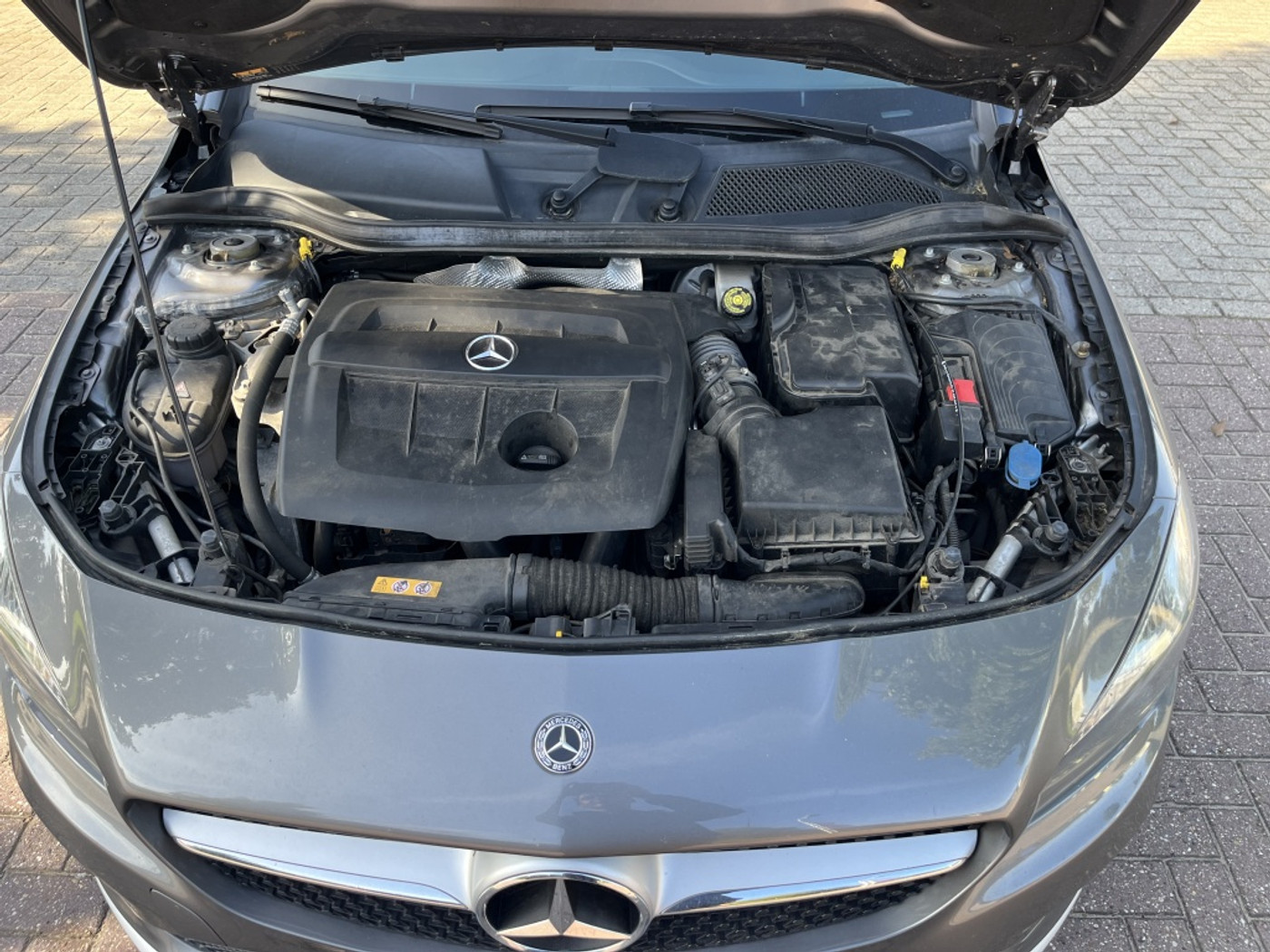 Foto van Mercedes-Benz Cla 180 D