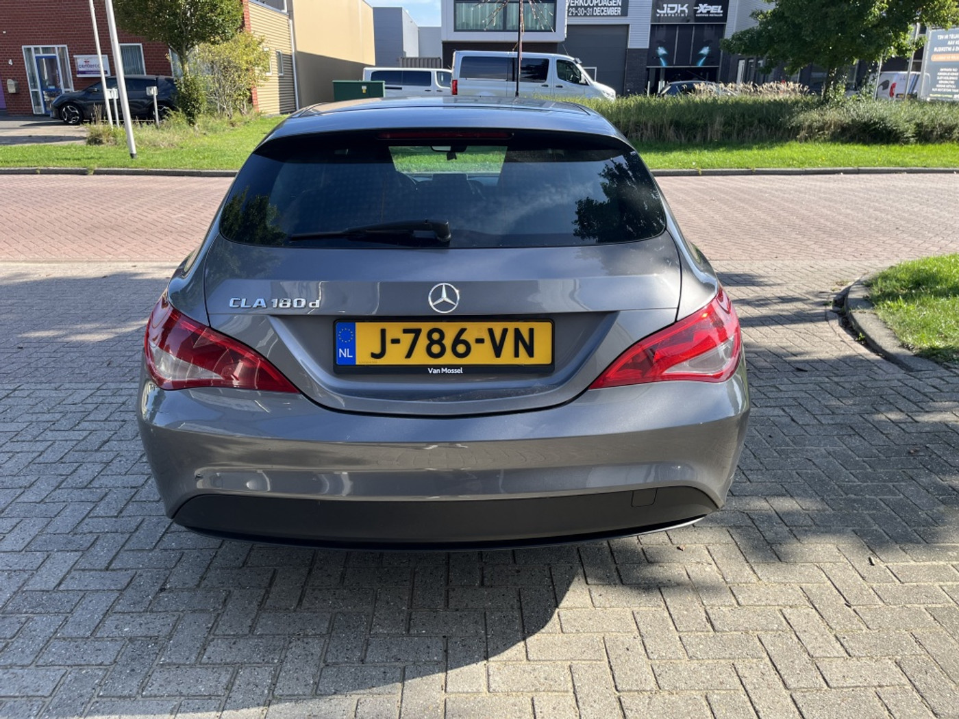 Foto van Mercedes-Benz Cla 180 D