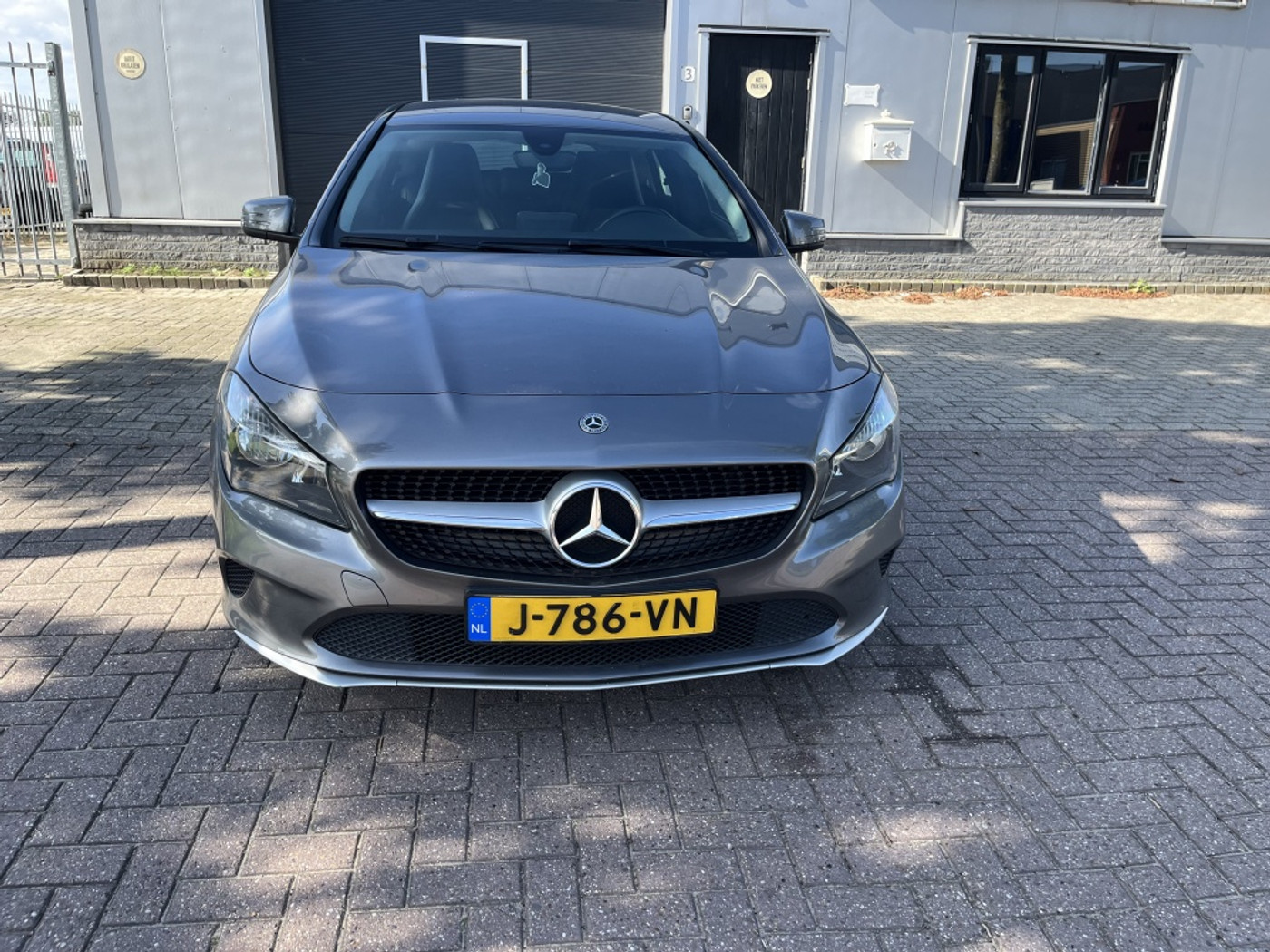 Foto van Mercedes-Benz Cla 180 D