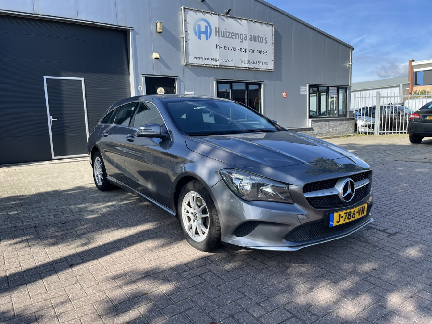 Mercedes-Benz Cla 180 D 180 d |EXPORT |Lees adv. 2017 - voorkant