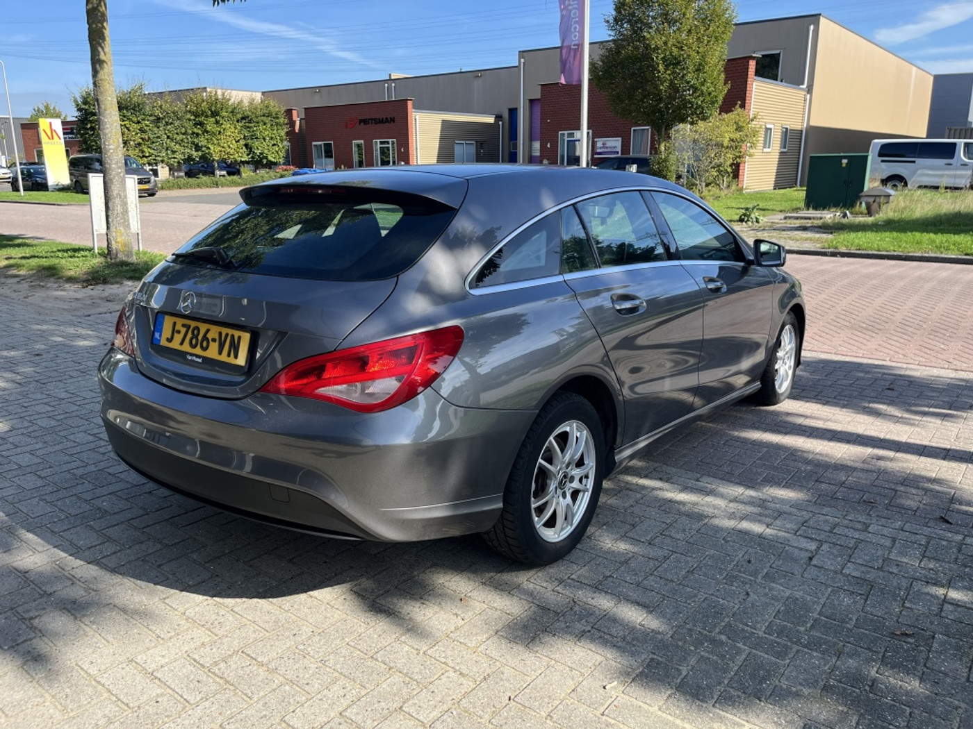 Foto van Mercedes-Benz Cla 180 D