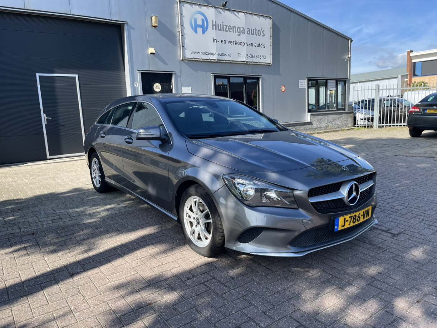 Foto van Mercedes-Benz Cla 180 D