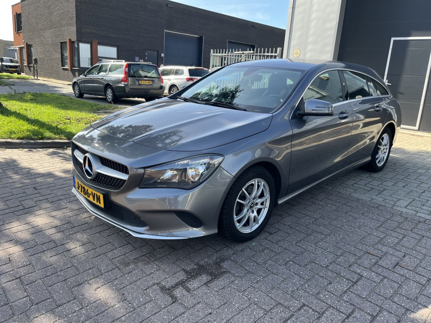 Foto van Mercedes-Benz Cla 180 D