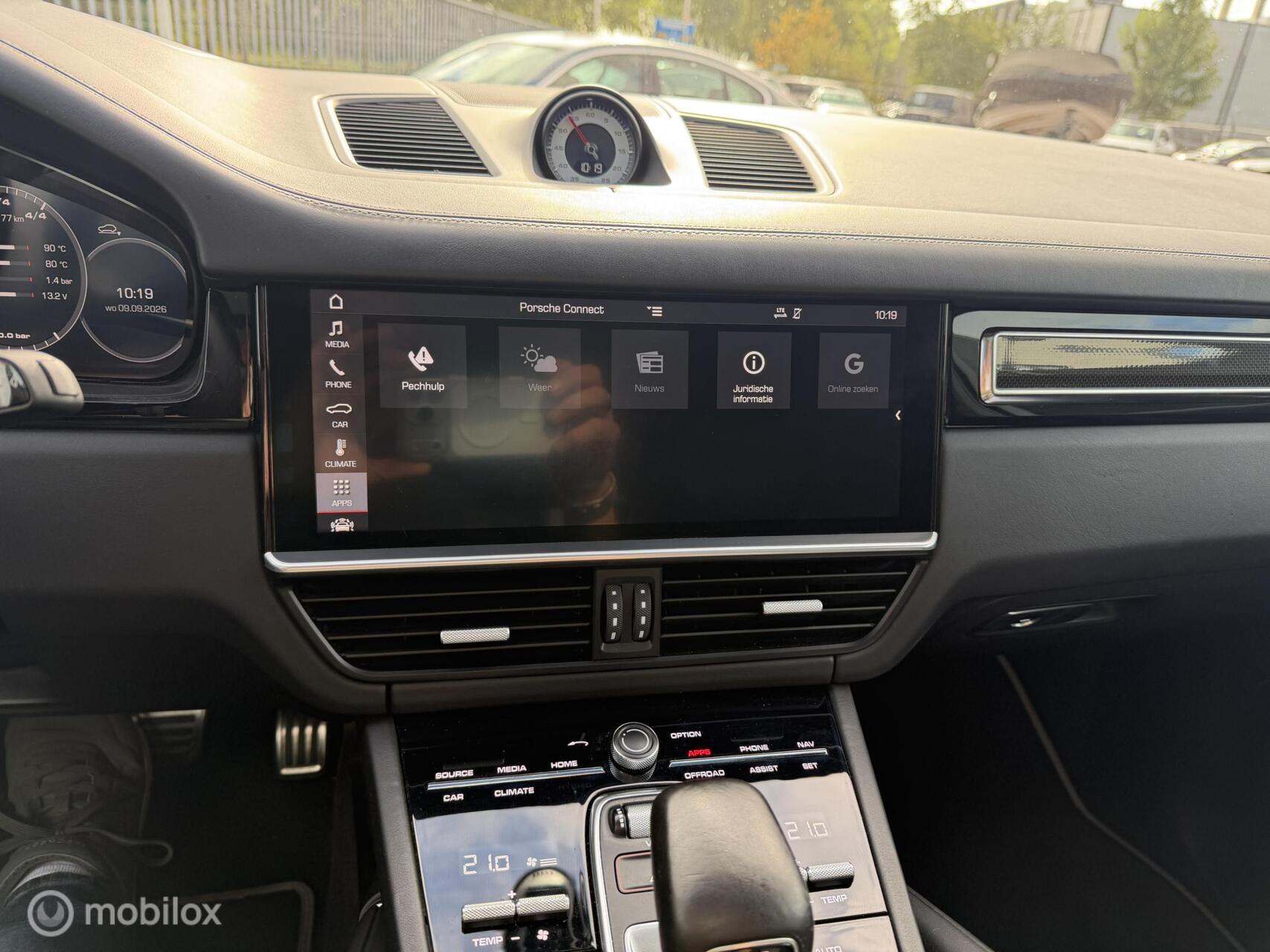 Foto van Porsche Cayenne Turbo