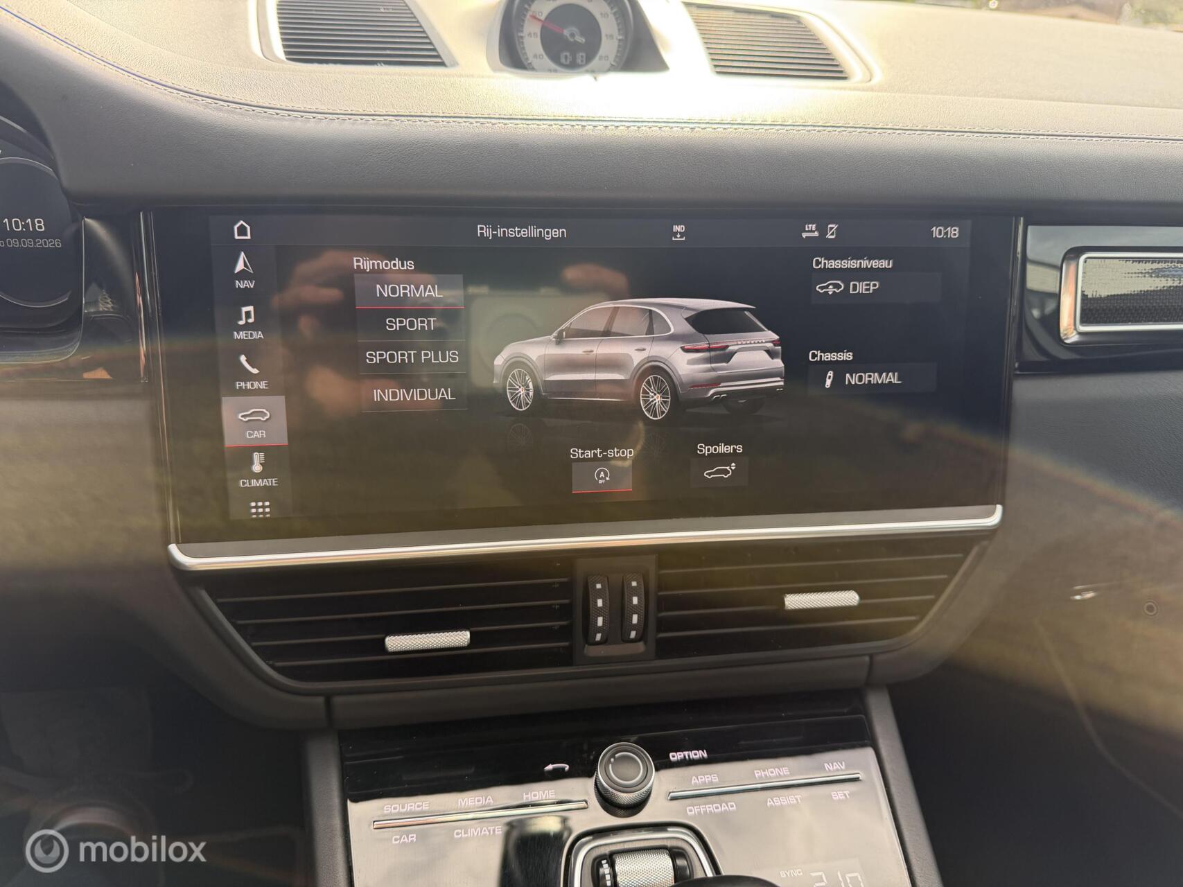 Foto van Porsche Cayenne Turbo