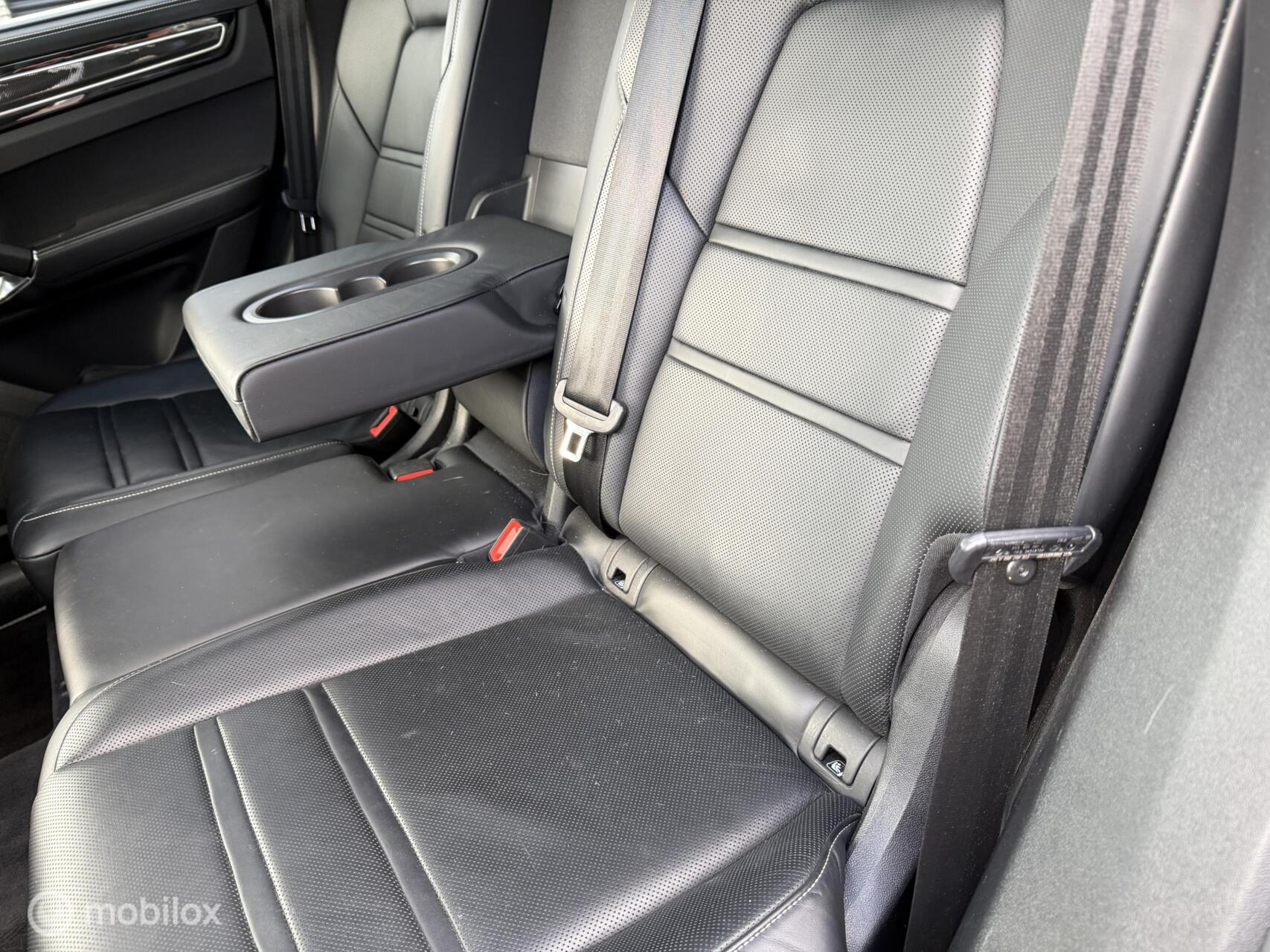 Foto van Porsche Cayenne Turbo