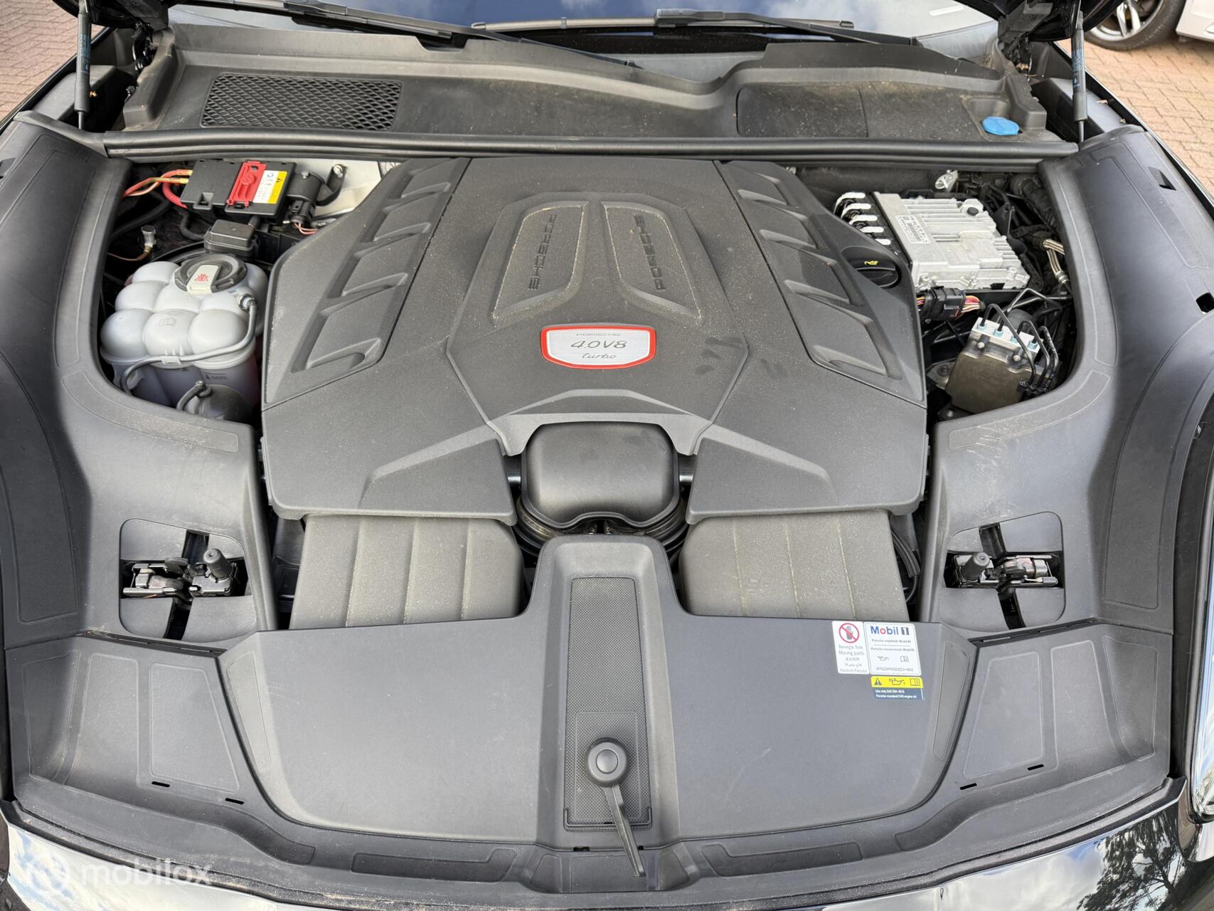 Foto van Porsche Cayenne Turbo