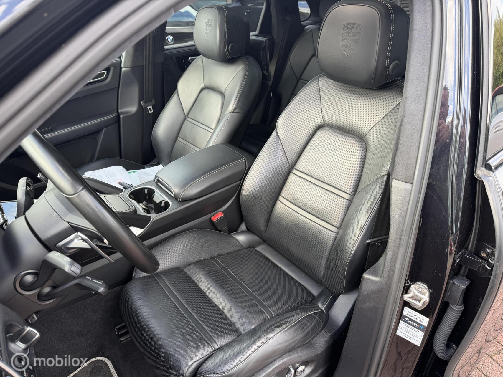 Foto van Porsche Cayenne Turbo