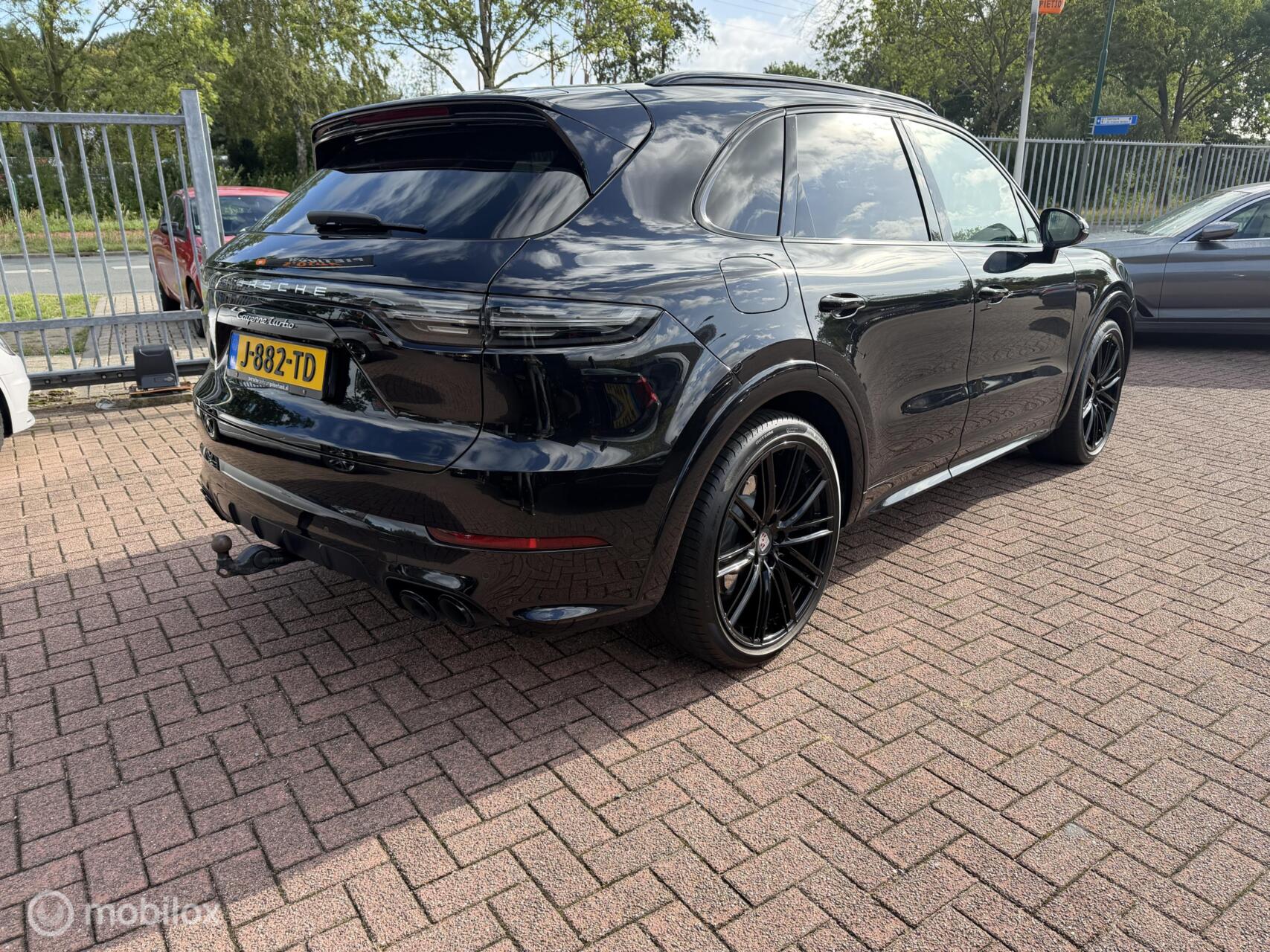 Foto van Porsche Cayenne Turbo