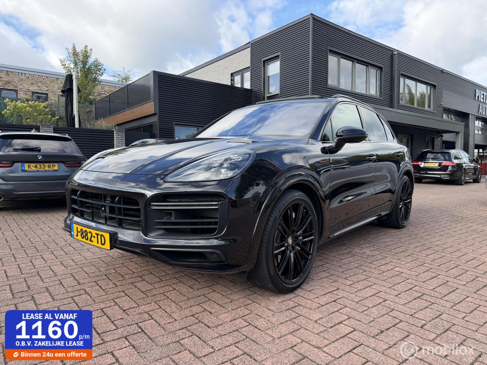 Porsche Cayenne Turbo 4.0 Turbo Panoramadak Trekh Leder Camera 22" 2019 - voorkant