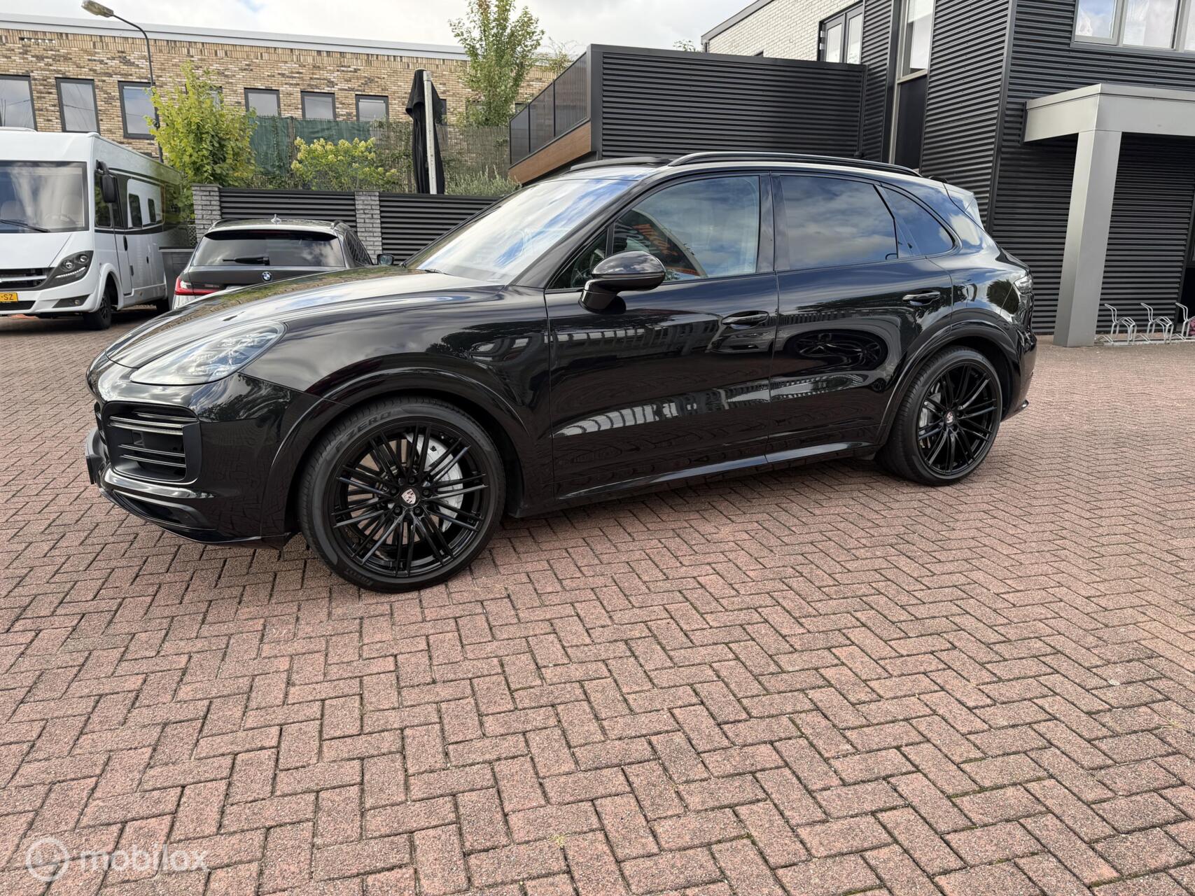 Foto van Porsche Cayenne Turbo