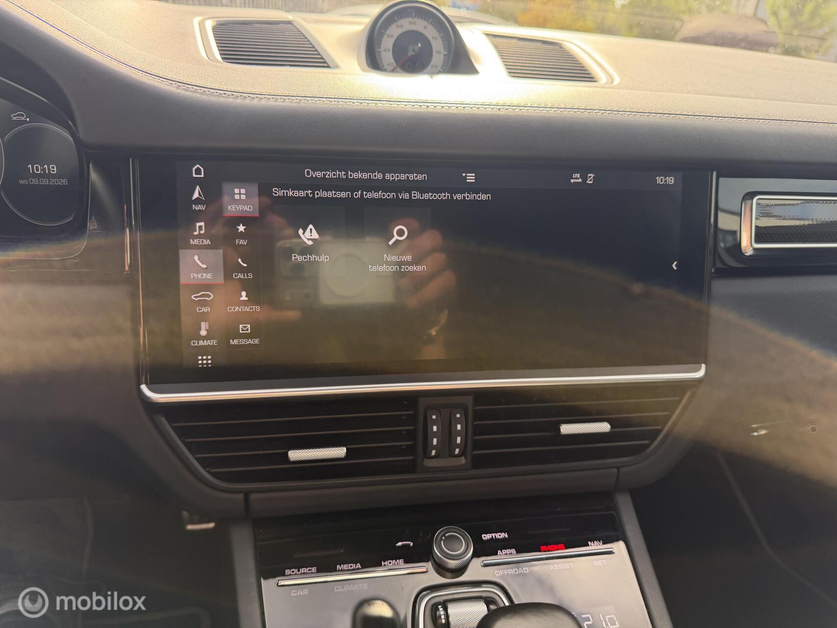 Foto van Porsche Cayenne Turbo