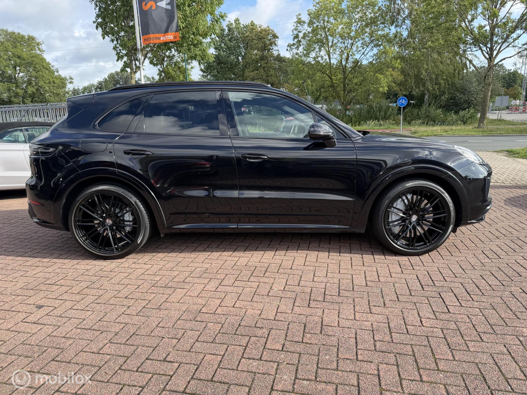 Foto van Porsche Cayenne Turbo