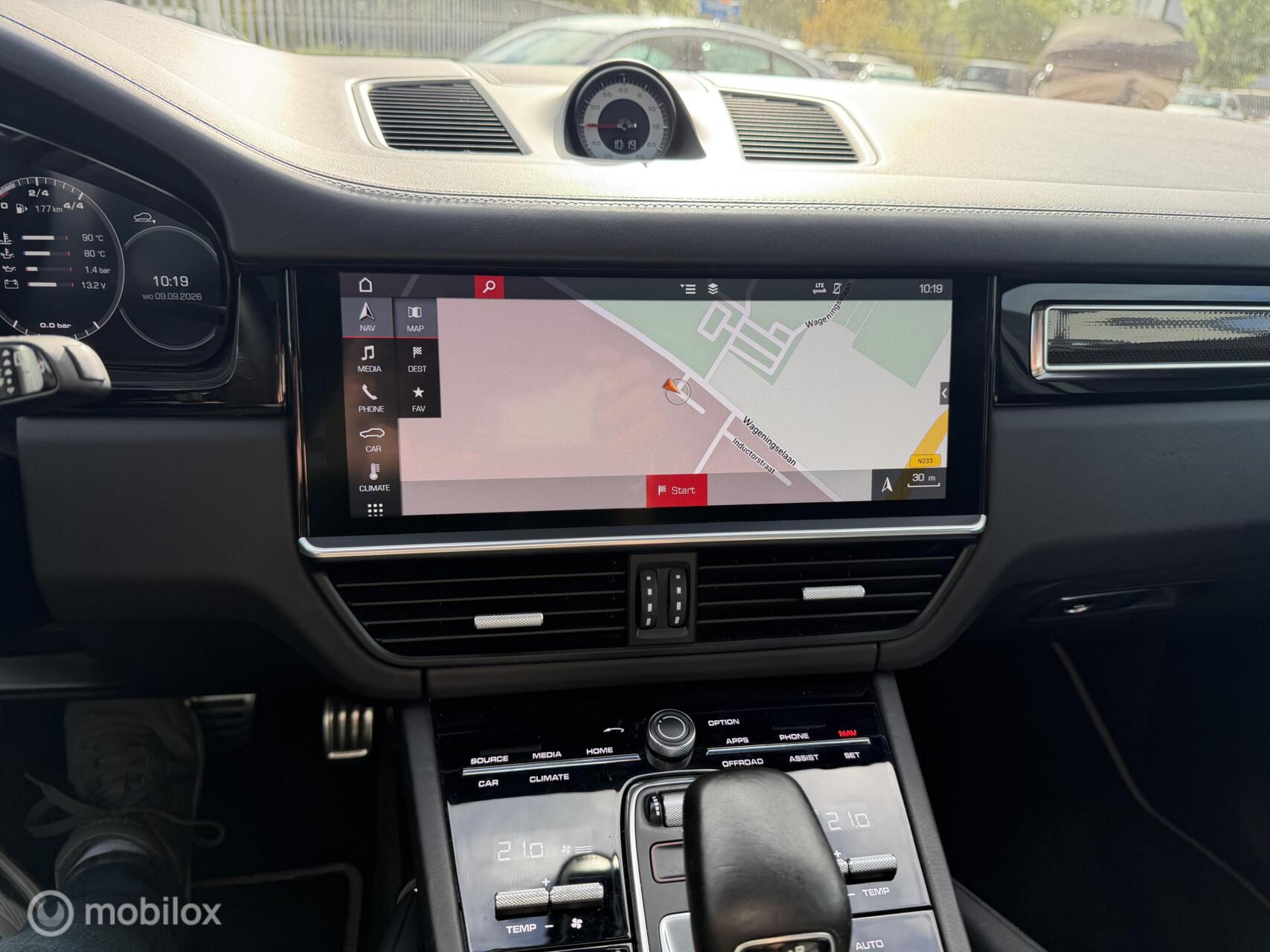 Foto van Porsche Cayenne Turbo