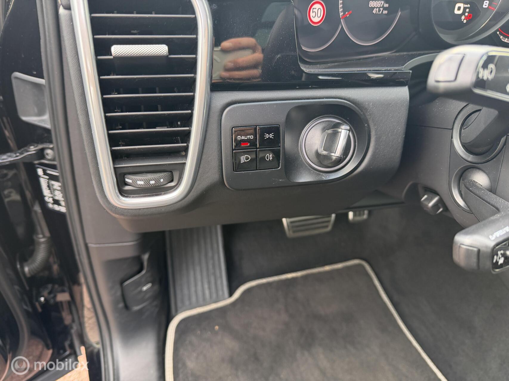 Foto van Porsche Cayenne Turbo