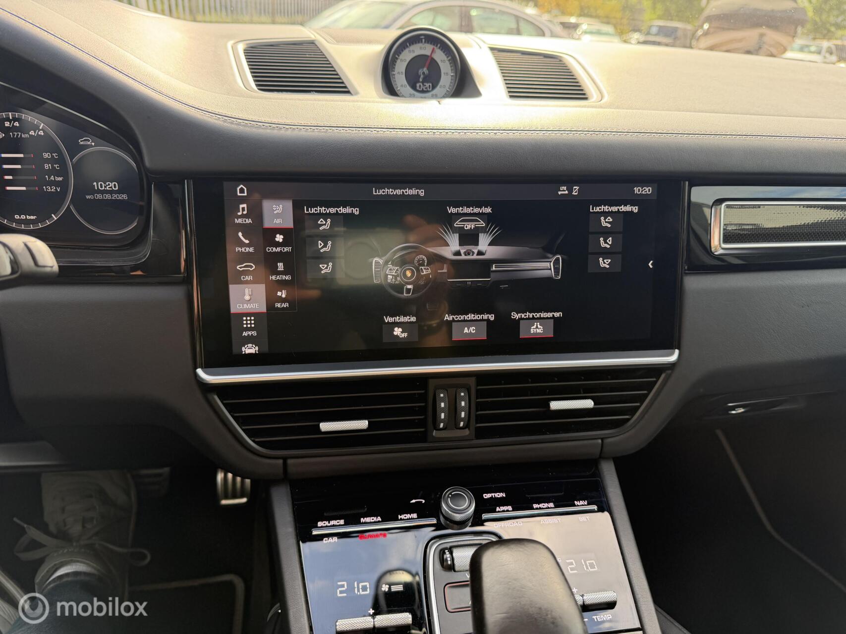 Foto van Porsche Cayenne Turbo