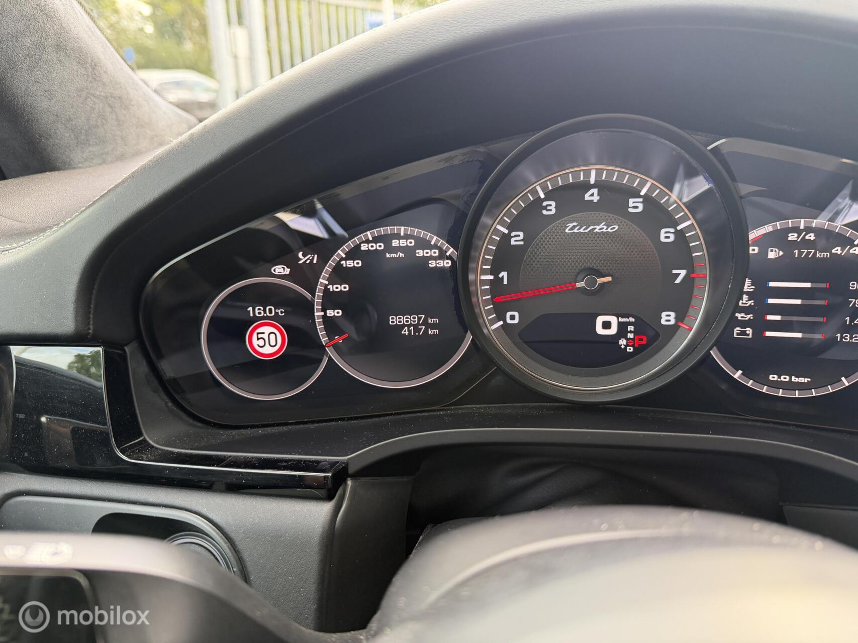 Foto van Porsche Cayenne Turbo