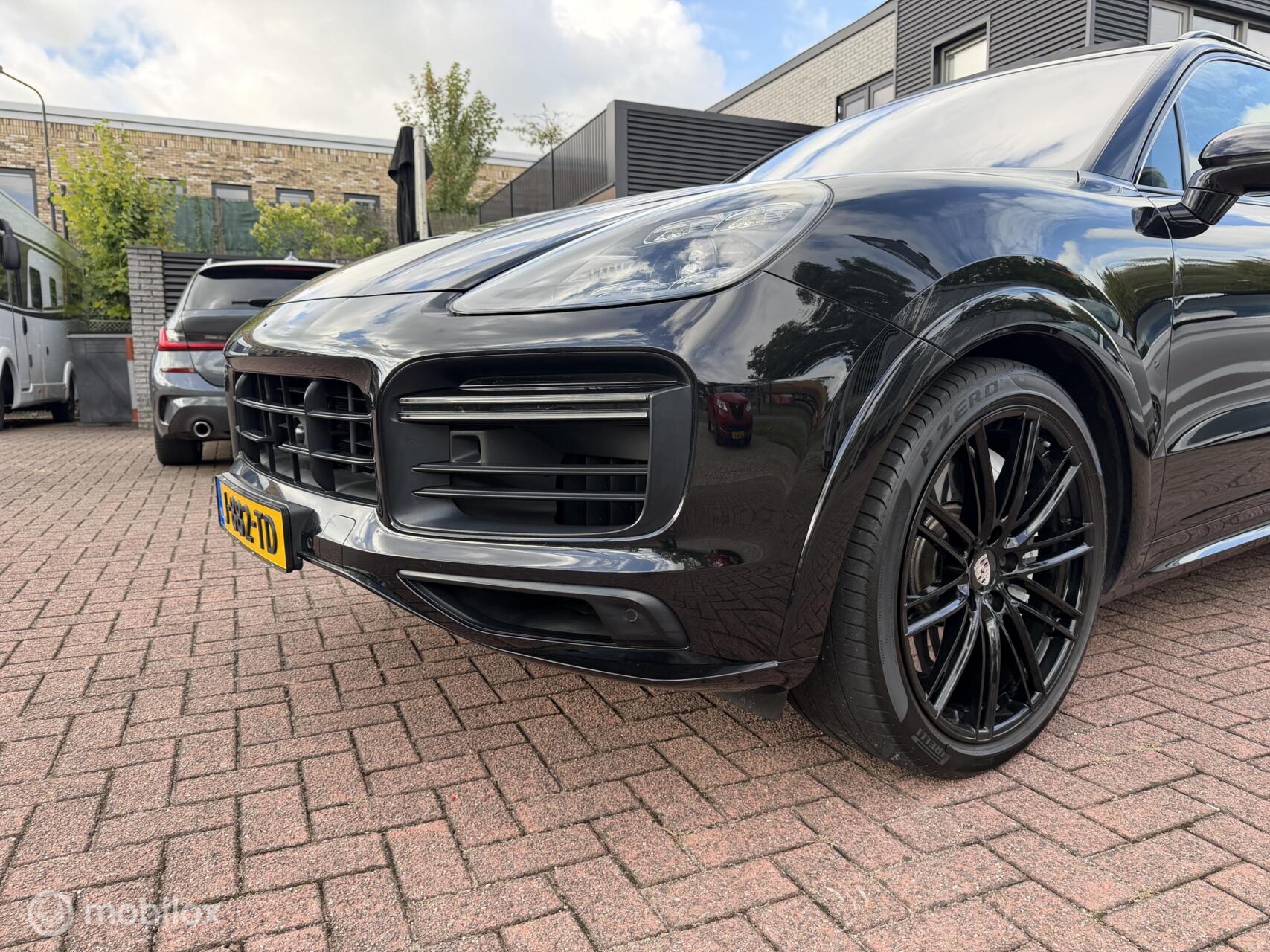 Foto van Porsche Cayenne Turbo
