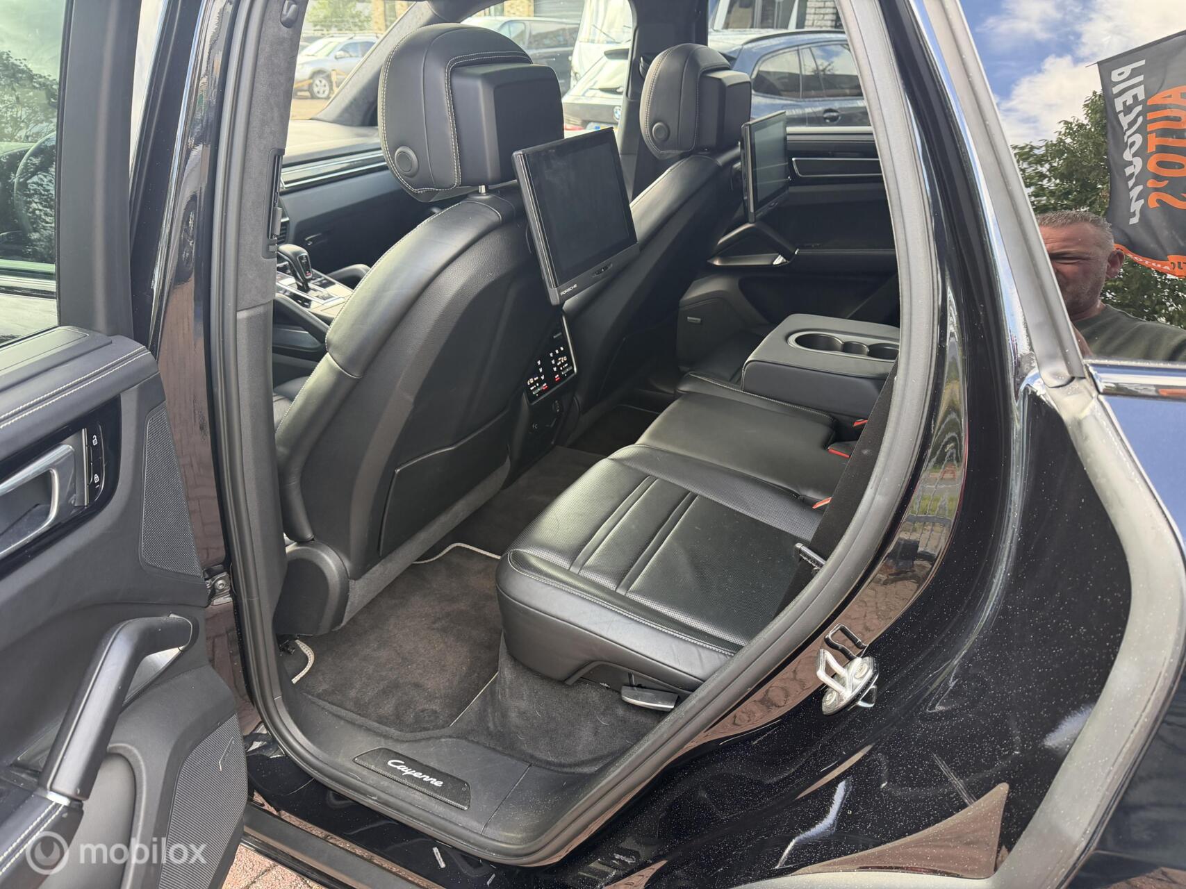 Foto van Porsche Cayenne Turbo
