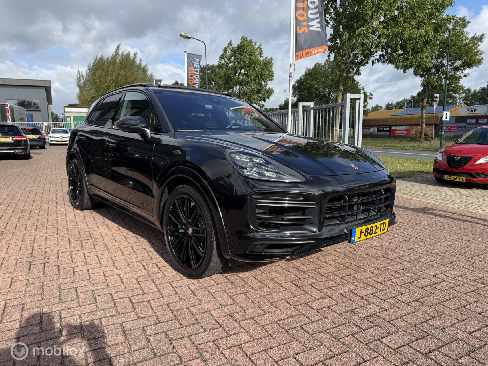 Foto van Porsche Cayenne Turbo