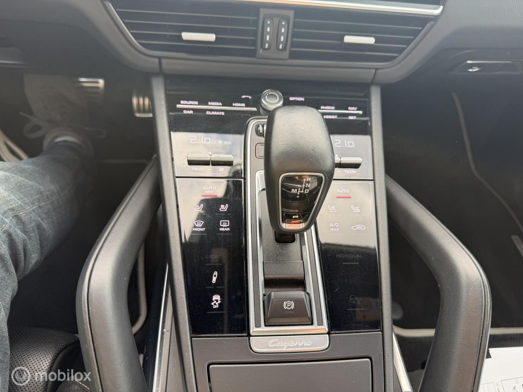 Foto van Porsche Cayenne Turbo
